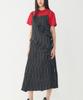 STUDIO TOMBOY Wave Stitch Sleeveless Dress_Black 9106241227