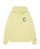 C Logo Hoodie Light Yellow