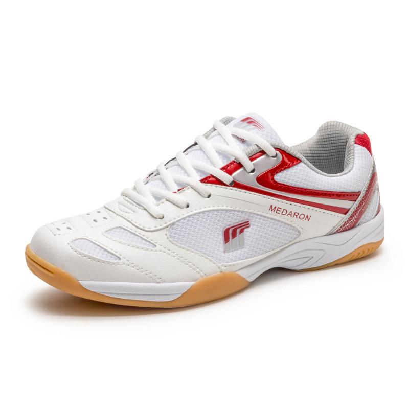 

New badminton shoes summer breathable trend couple non-slip versatile lightweight soft-soled table tennis shoes 35