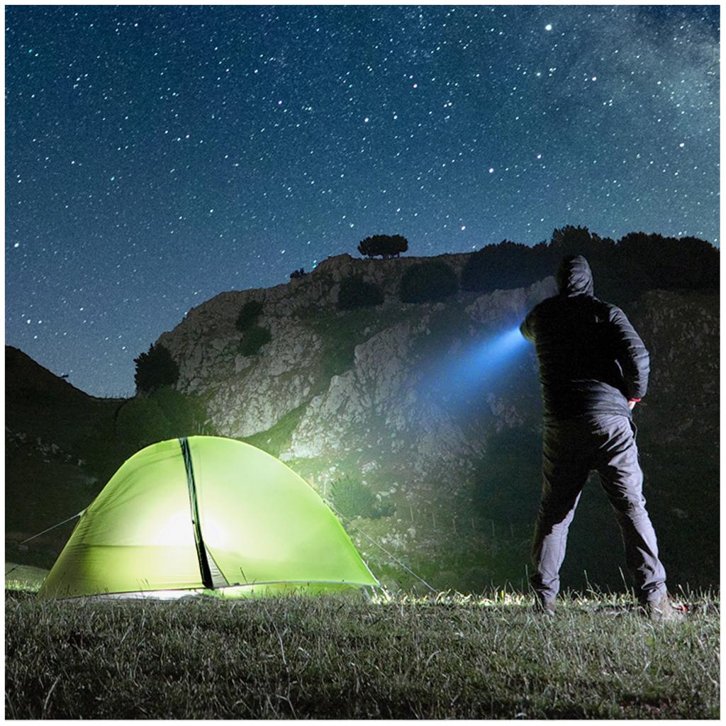 Rechargeable LED Flashlight USB-C 215 lm 6000K X-MPR 1
