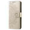 For Xiaomi 13T Pro/13T/Redmi K60 Ultra Case Mandala Flower Imprinted Leather Cover with Strap