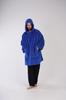 Bluza Koc Oversize Kocobluza Pluszowa 2W1 Szlafrok Z Kapturem Duża Gruba