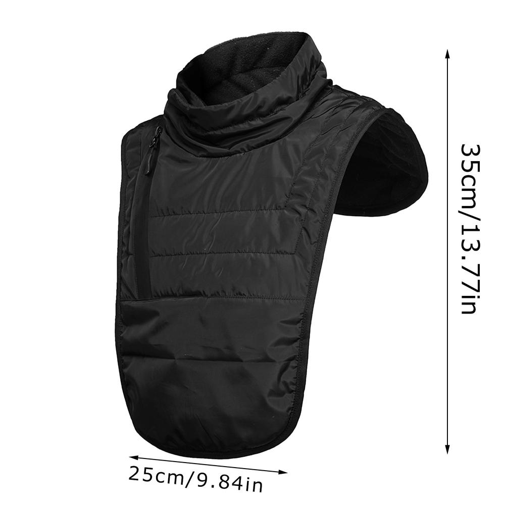Neck Chest Warmer Motorcycle Half Face Cover Windproof Neck Warmer Winter Face Cover Winter Cycling Neck Cover For Cycling