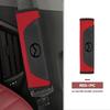 For Mazda Car Seatbelt Shoulder Cover Belt Buckle Anti-Scratch Mat 3 6 CX5 2 CX3 CX9 MX5 RX8 Axela Demio Atenza MS