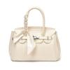 2026 Summer Crocodile Pattern Retro Platinum Bag: Women's Single Shoulder and Crossbody Handbag