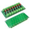 Module d'isolation optocoupleur: Carte de contrôle d'isolation de tension 2/8 voies avec optocoupleurs 817