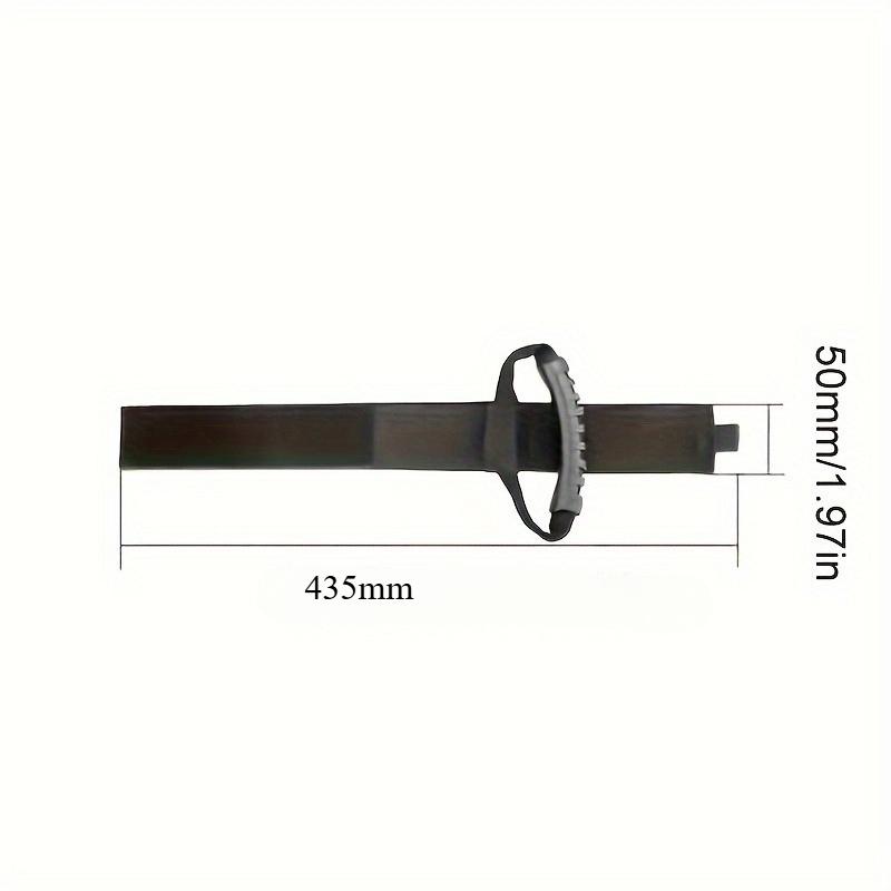 

Heavy-Duty O-Type Type Extension Cord Organizer Suitable for Cable Strap Hose Storage Rope Wrap Garage Cord Hanger Packaging Move Organizer S（50*435mm)