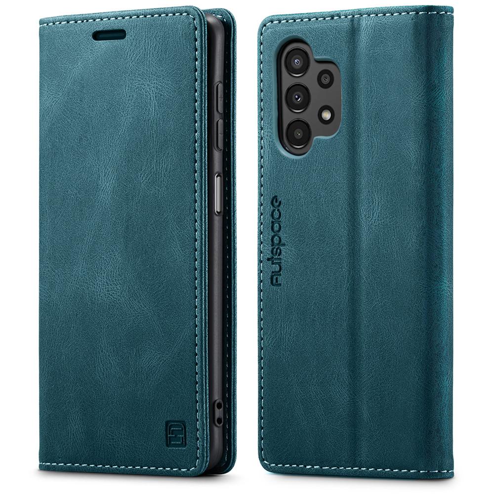 For Samsung Galaxy A04 Case Wallet Magnetic Flip Cover For Galaxy A04S Case Luxury Leather Phone Cover Stand + Holder Card Slot
