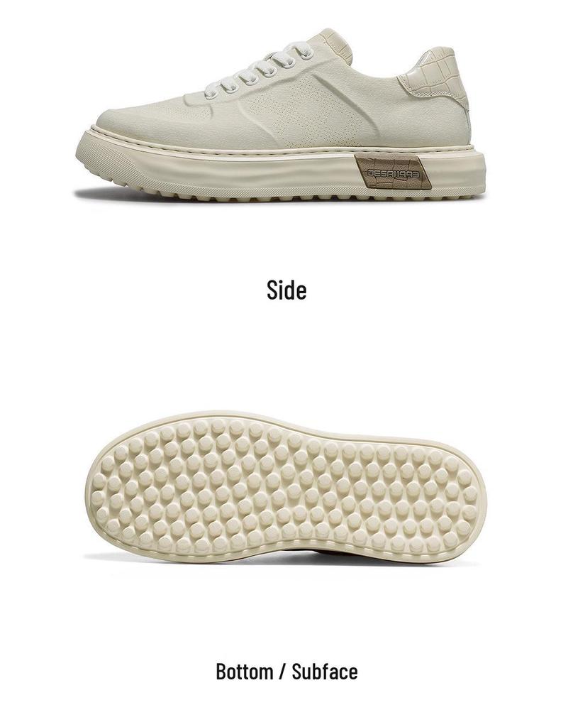 Desai Men's Breathable Mesh Casual Low-Top Shoes: Stylish, Versatile, and Comfortable for Summer