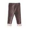 Korean Version Cartoon Legging Pants Elastic Waist Toddler Legging Pants  For Children