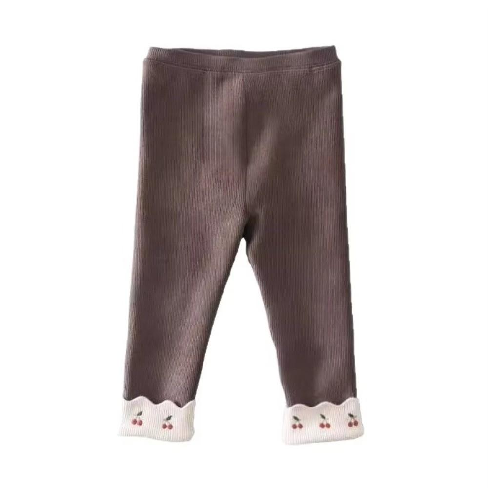 Korean Version Cartoon Legging Pants Elastic Waist Toddler Legging Pants For Children