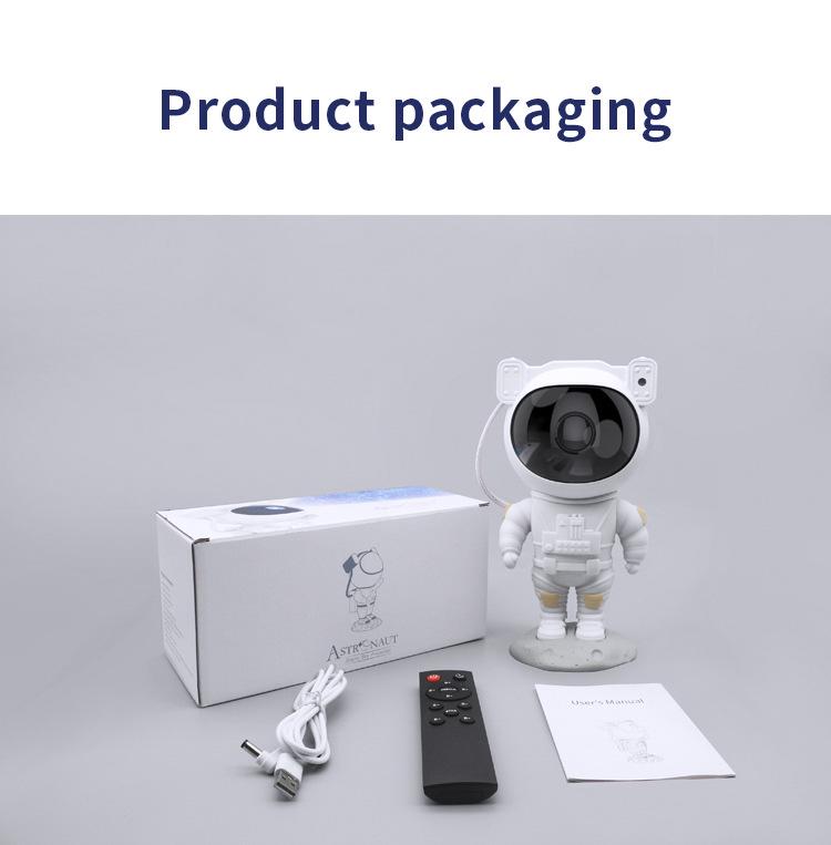 Astronaut Sternenhimmel Projektor Licht - Kreatives Weihnachtsgeschenk für Kinder