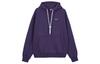 Sweatshirts Men's Dark Purple Hooded Moderate Regular CD6393-525