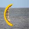 Fashionable 2.5m Dual Line Parafoil Parachute Stunt Kite Exciting For All Ages Outdoors