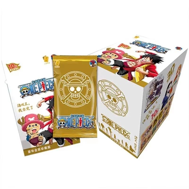 Genuine One Piece Endless Treasure 4 Anime Collection Card Booster Box Series Rare SXR SSP Card Toy Children's Birthday Gift