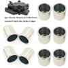 2pcs Stainless Steel Disc Brake Caliper 25 * 25mm Oil Seal Caliper  Electric Vehicle Accessories