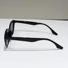 Retro Cat Eye Sunglasses Black UV Protection Sunglasses Fashion Y2K Eyewear Women Driving Party Streetwear Photo Props Shades