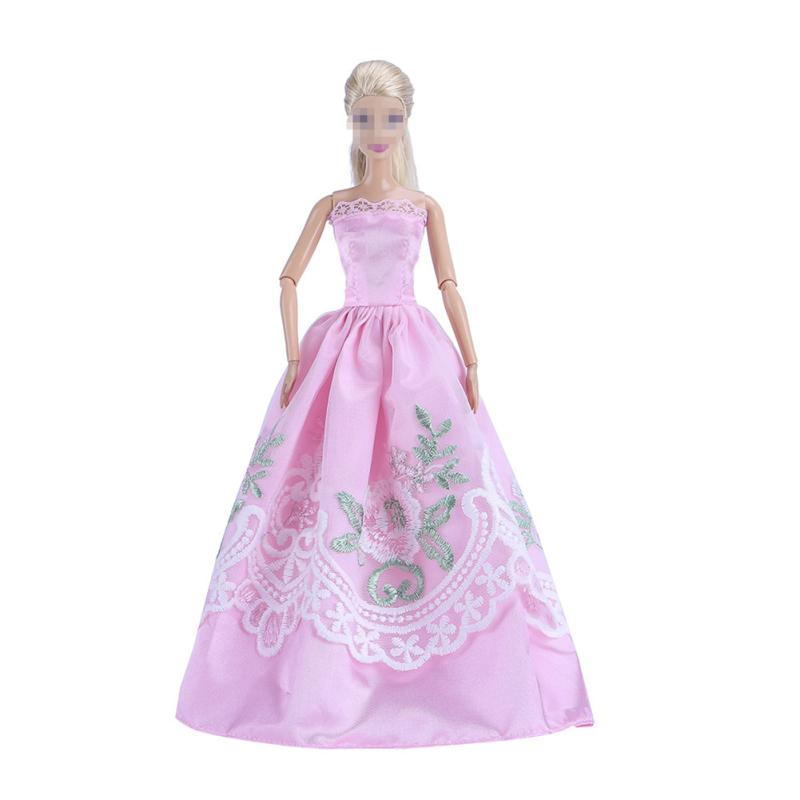 Exquisite Puppe Prinzessin Kleid süße Verschiedene Stile Bestickt Hochzeit Kleid Party Smoking Spielzeug