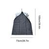 Car Seat Sun Shade Cover Car Seat Heat Shield Breathable Shield Dustproof Protector For Vehicle Automotive Uv Shielding Travel