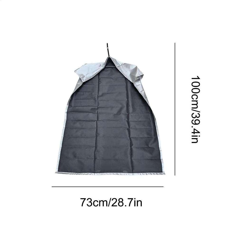 Car Seat Sun Shade Cover Car Seat Heat Shield Breathable Shield Dustproof Protector For Vehicle Automotive Uv Shielding Travel