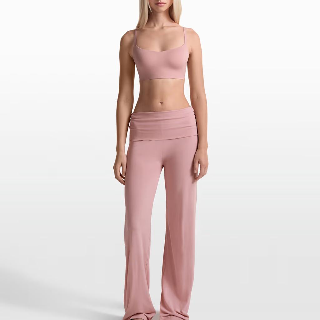 (WMNS) Nike X SKIMS Matte Contour Cami Bra 'Himalayan' Women's BRSPT5186W-HIM