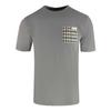 Aquascutum Mens Checked Chest Pocket Active T-Shirt