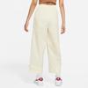 Nike Casual Straight-Leg Drawstring Wide-Leg Pants Women Bottoms Beige DM7910-715