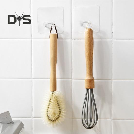 10/20 Peças Ganchos de Armazenamento de Parede Suporte de Cabo Transparentes Fácil de Instalar Adesivos Ganchos Cabide para Gerenciamento de Cabos