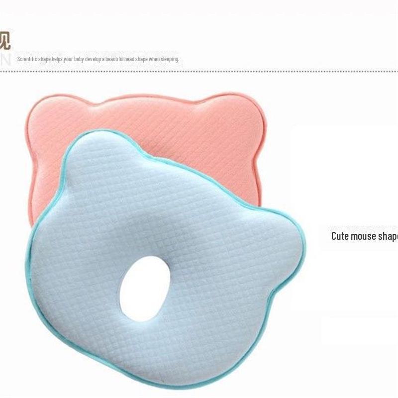 Memory Foam Babykissen für Neugeborene: Anti-Kopfneigung, formende Unterstützung für 0-1-Jährige, Ganzjahreskomfort.