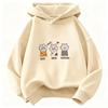 Graphic Kawaii Dog Paw Hoodie Kids Children's Sweatshirt Cute Harajuku Hoody for Boys Girls Autumn Winter Casual Hoodies