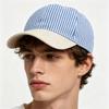 NEUE Mode Koreanischer Stil Gestreiftes Weiches Oberteil Baseballkappe für Damen Herren Sommer Sonnenhut Outdoor Sport Lässig Unisex Papa Hut