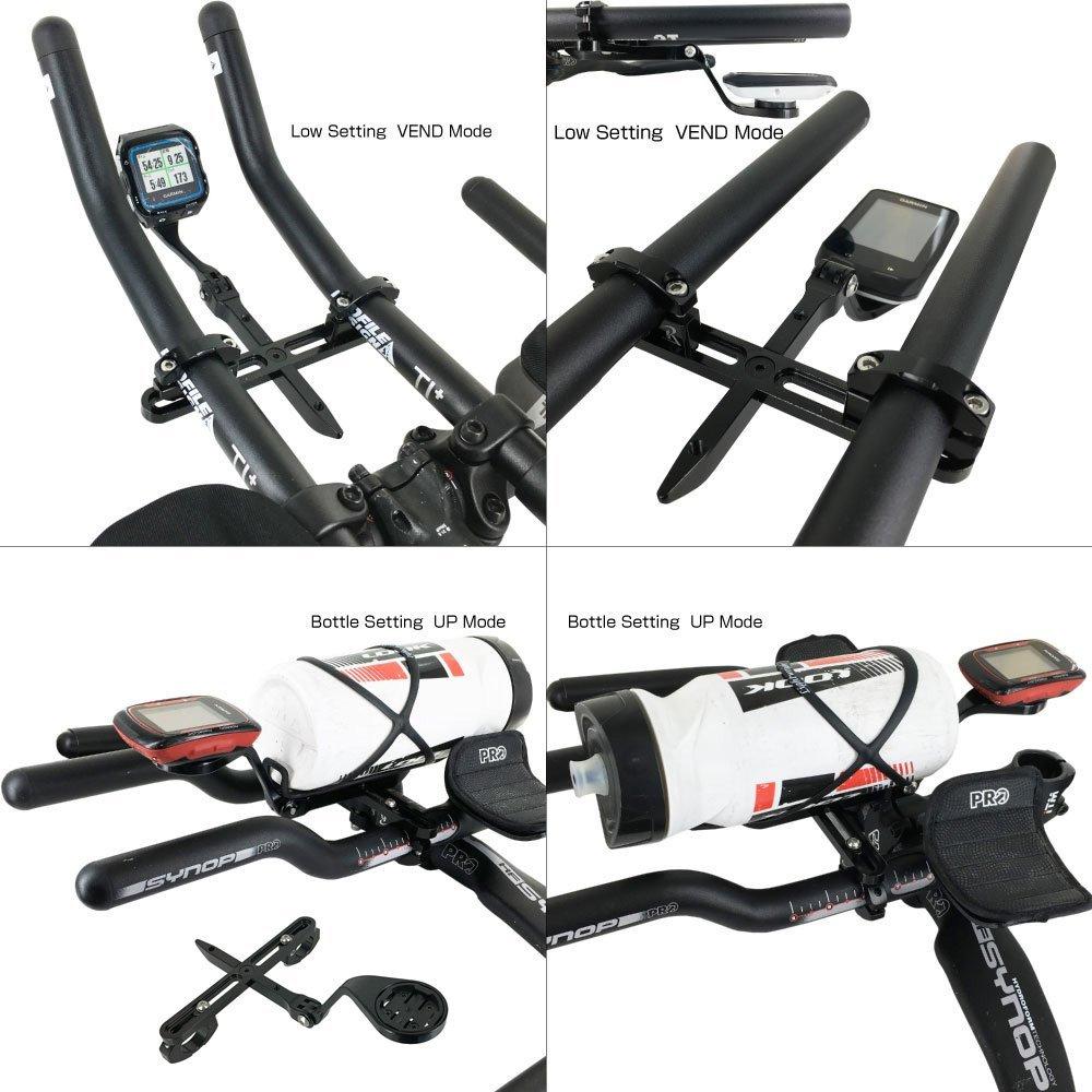[Rec Mount] Type20 Garmin Mount Hight (TT Aero Bar Exclusive Type) [200HIGHT-GM] 200HIGHT-GM