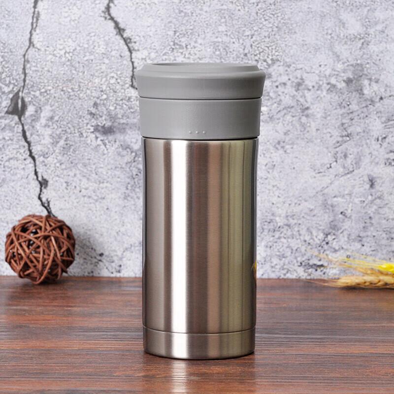 Thermos TCMK-350 Stainless Steel Insulated Portable Mug, 350ml
