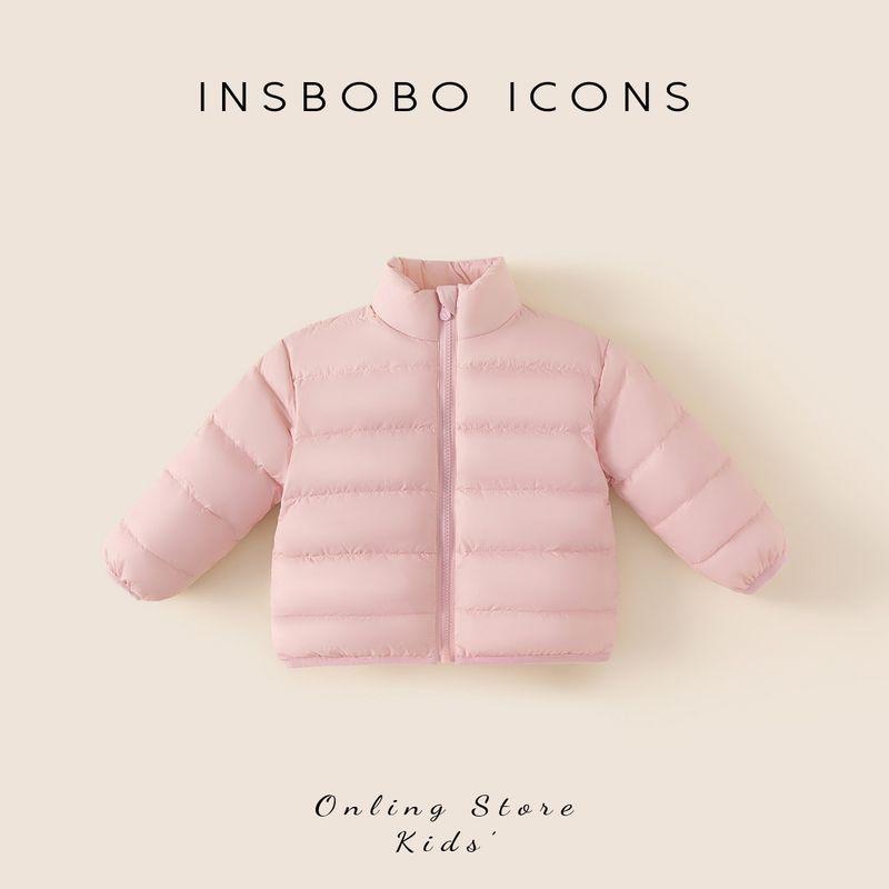 Insbobo Children s down Jacket Baby down Jacket White Duck down Girls  Lightweight down Jacket Boys  Inner Lining Winter Clothing