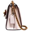 COACH PARKER Coated Canvas With Calfskin Crossbody Bags Small Women's White & Brown Monogram 34256-B4HA
