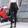 Pantaloni da motocross da donna, trasparenti, riflettenti, CE2, protettivi, traspiranti, in rete, vestibilità aderente per