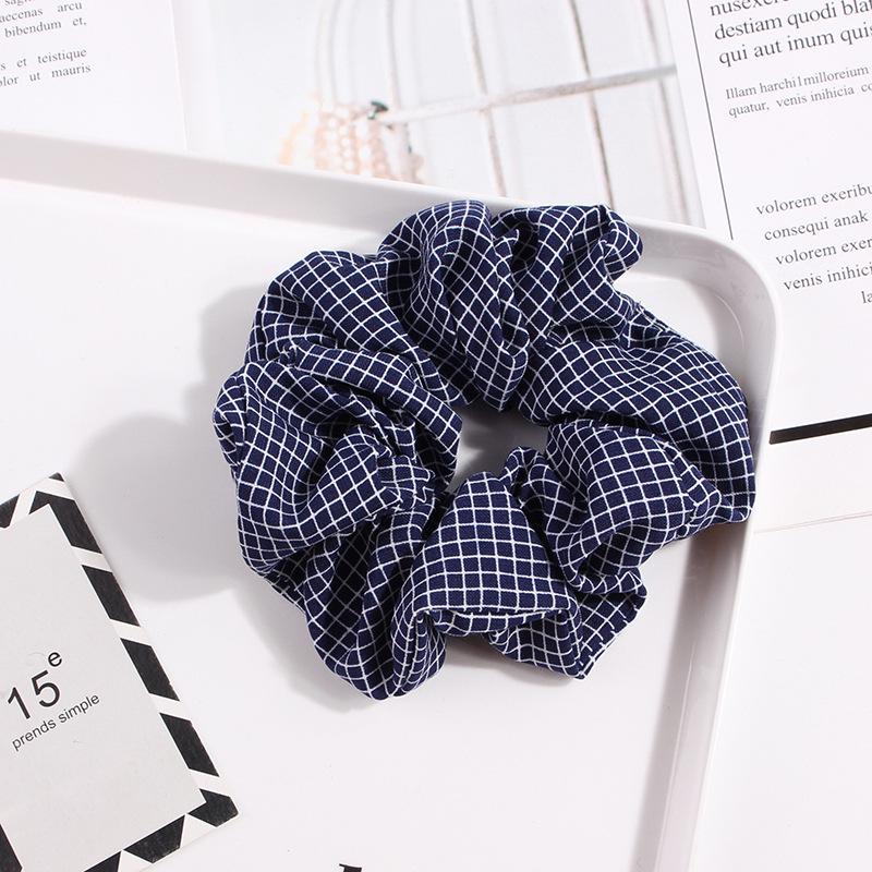 Stripe Womens Hair Accesorios Ladies Tie Striped Lady Scrunchies Ponytail Female Scrunchy Elastic Hair Ropes Headwear For Women