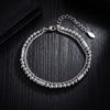 Men's bracelet - double-layer luxury high-end elegant hand accessory jewelry