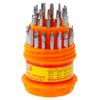 BT14 MULTIFUNCTIONAL SCREWDRIVER PRECISION SCREWDRIVERS 31in1 TORX HEX CROSS HEAD BITS
