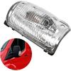 EATAKWARD 2 PCS Wing Mirror Left Driver & Right Passenger Side Turn Signal Light Indicator Lamp Lens Cover Replacement For Ford Transit T150 250 350