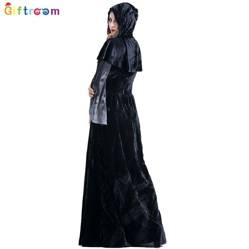 Halloween Costumes New Adult Wicked Witch Party Costumes Masquerade Party Clothes