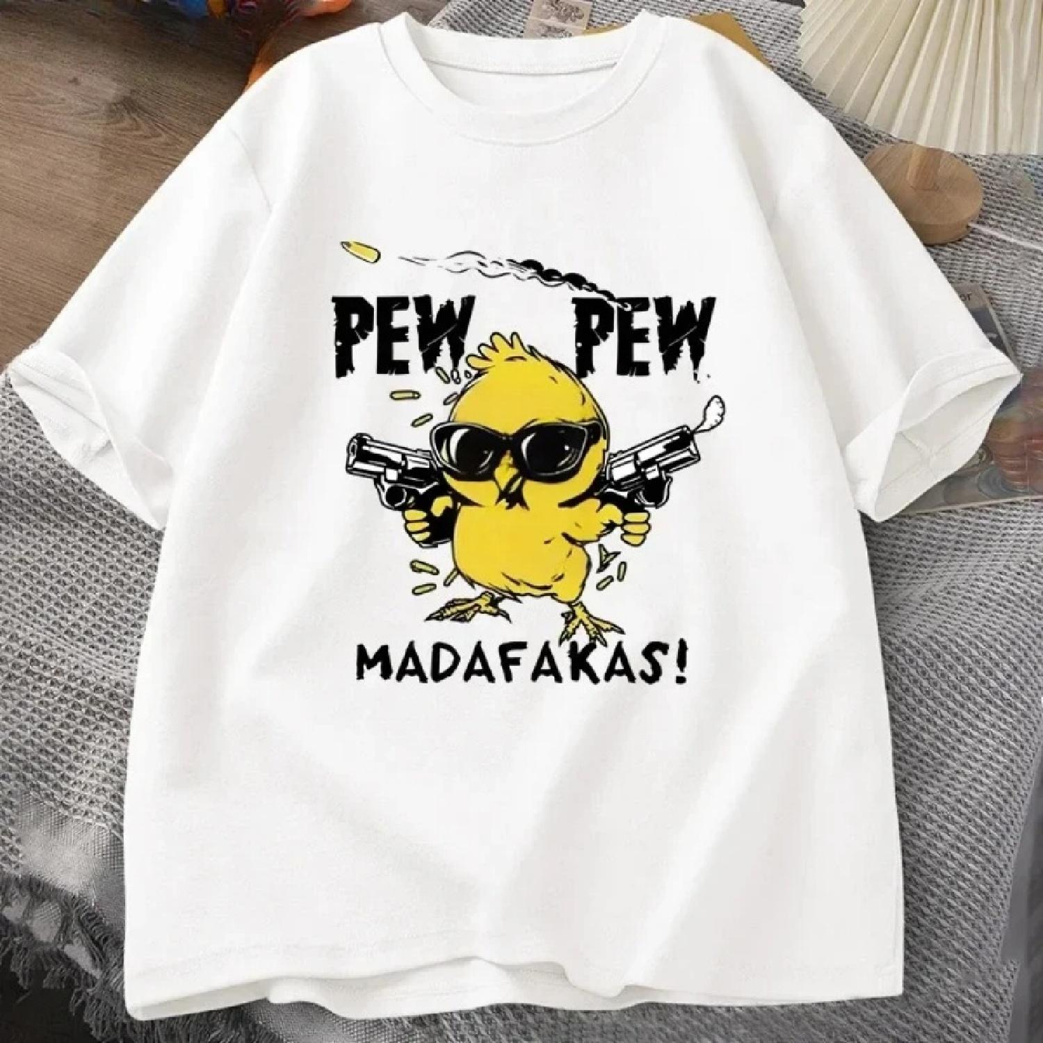 

Piyu Piyu Madafakas fun graphic T-shirt Crazy Cat Print T-shirt Men s casual high-quality T-shirt Y2K XXXXXL