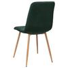 Montana Velvet Dark Green Velvet Chair