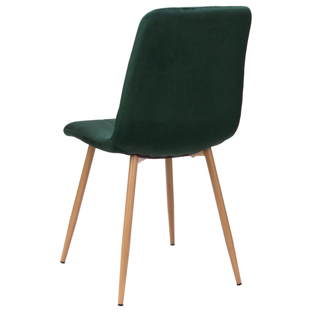Montana Velvet Dark Green Velvet Chair