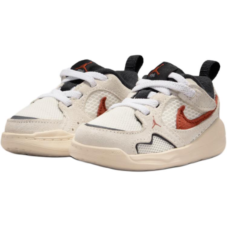 Air Jordan CMFT Era TD Sail Redstone Black HQ0508-101