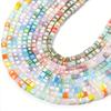 2.5mm Square Faceted Crystal Beads Multicolor Cube Glass Loose Beads For Jewelry Making DIY Crafts Necklace Bracelet Accessories