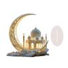 [H] Ramadan Tischdekoration Schöne Eid Al-Fitr Dekoration Acryl Mond Ornament Ramadan Countdown Ornament Für
