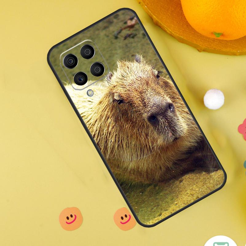 Étui Animal Capybara Pour Samsung Galaxy M15 M35 M55 M11 M14 M34 M54 M31 M13 M53 M51 M12 M32 M52 M16 M36 M56