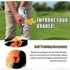 T- Grip Golf Golf Club Training Aid, Comfortable Grip Pad for Swing Practice
