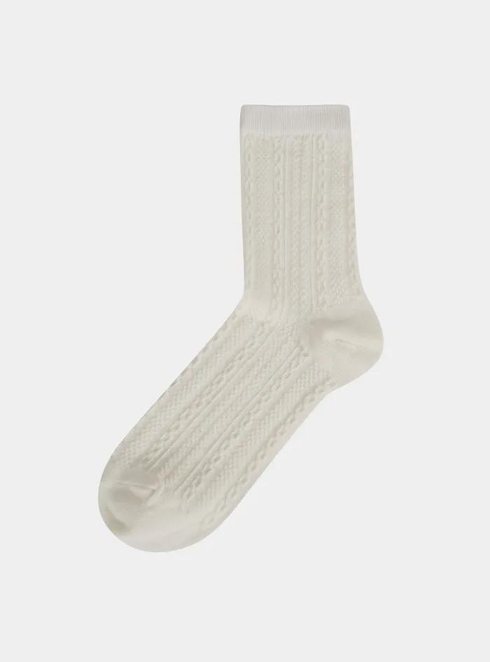 Summer Cable Socks (HPAO5ES701 RE) HPAO5FS401
